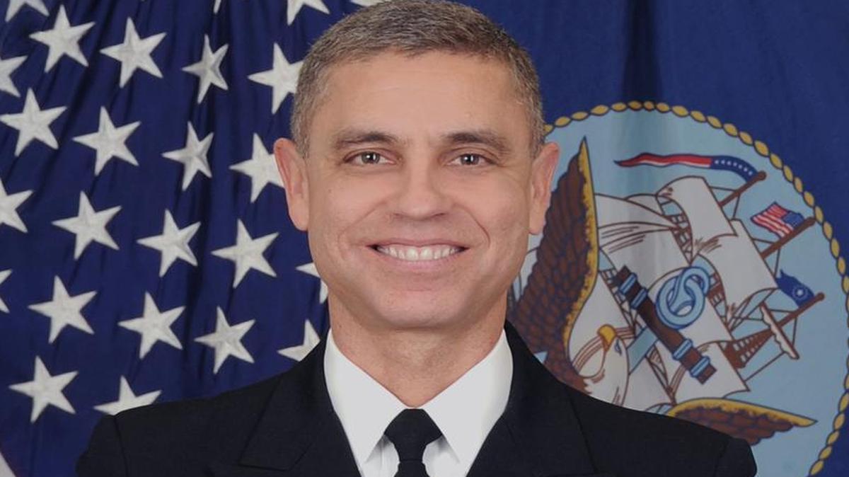 
Rear Adm. Peter J. Clarke
