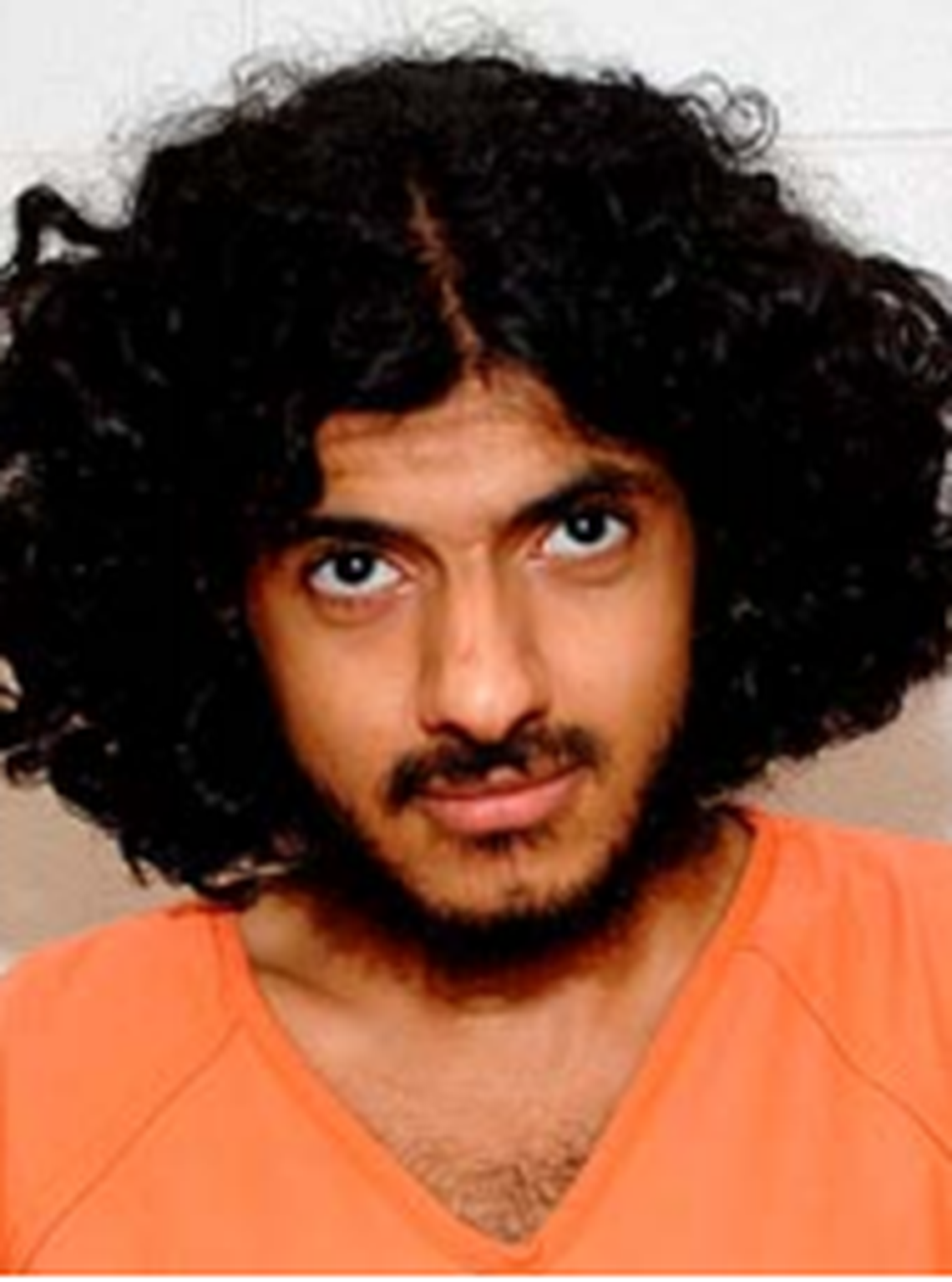 Guantánamo ‘forever prisoner’ Hassan bin Attash in a photo from his 2008 prison profile provided to McClatchy by WikiLeaks.