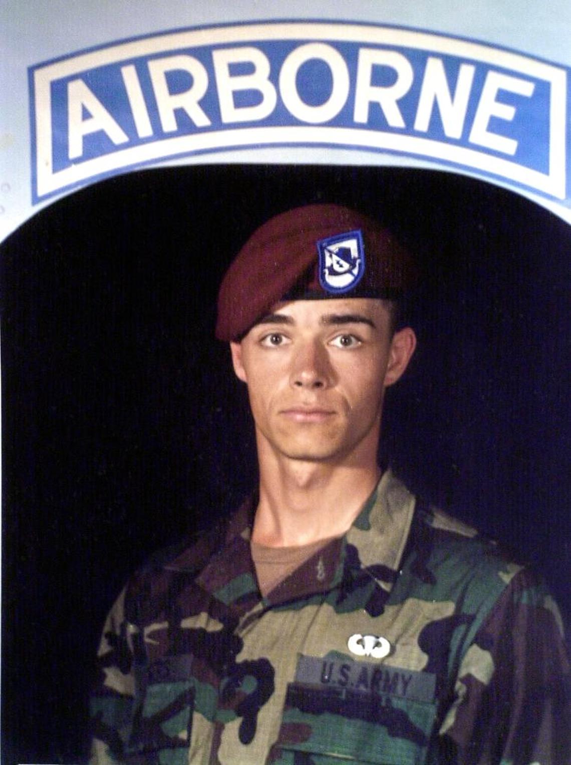 Army Capt. Daniel Eggers, of Cape Coral, Florida, is shown in this undated photo. Eggers, 28, who grew up in Hollis, New Hampshire, died in an explosion in Afghanistan on Saturday, May 29, 2004. Eggers was assigned to the 1st Battalion, 3rd Special Forces Group (Airborne), from Fort Bragg, North Carolina.