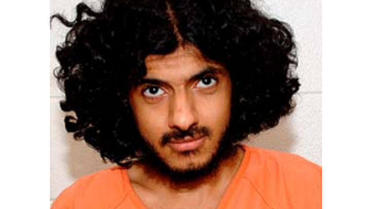 Yemeni captive Hassan Bin Attash in a photo from his 2008 Guantánamo prison profile provided to McClatchy by WikiLeaks.
