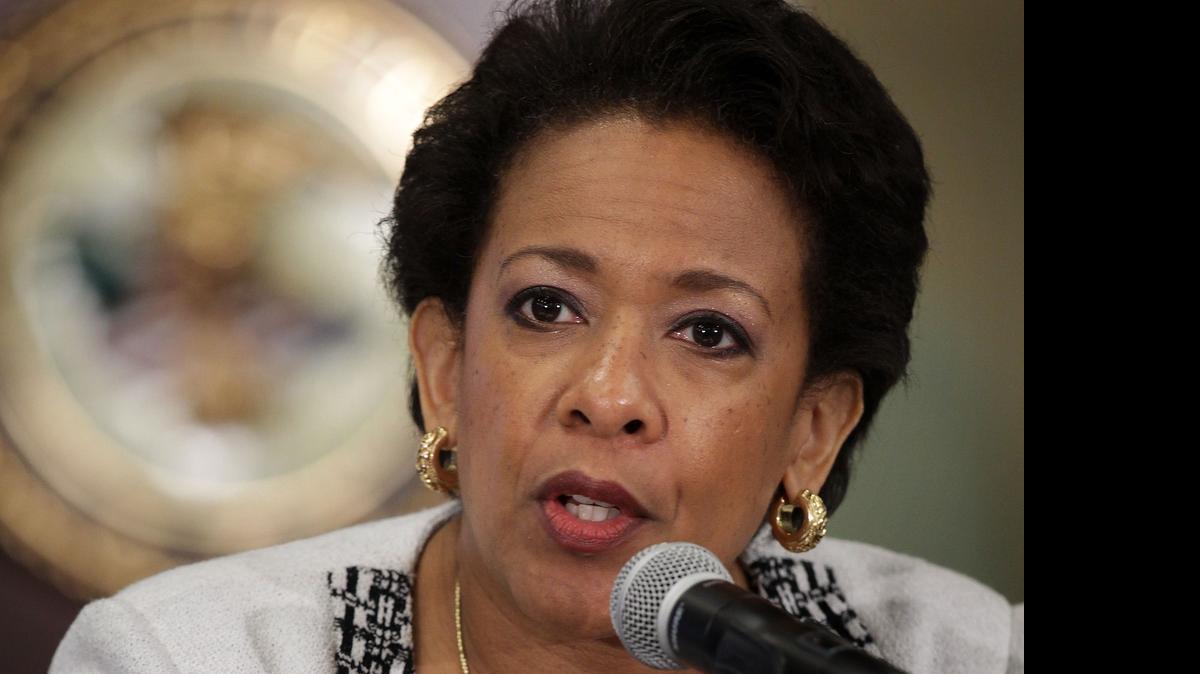 
U.S. Attorney General Loretta Lynch June 22, 2015 at meeting of the Coordinating Council on Juvenile Justice and Delinquency Prevention in Washington, D.C.
