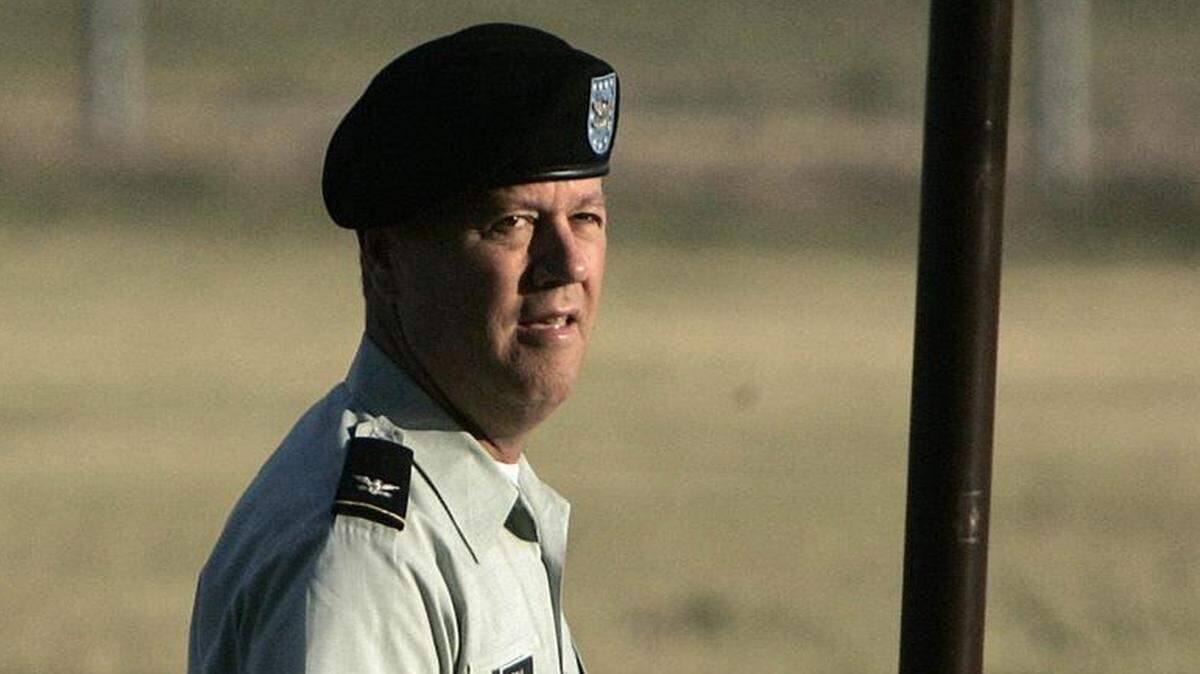 U.S. Army military judge Col. James L. Pohl, shown in this July 7, 2005 file photo at Fort Hood, Texas, is the chief of the Guantánamo military commissions judiciary.