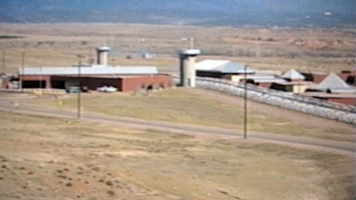 
The Federal Bureau of Prisons has three types of prisons at Florence, Colo., housing 2,661 inmates, 90 miles south of Denver.


