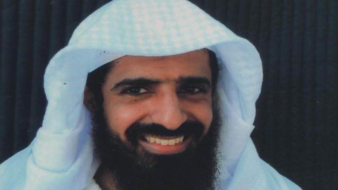Walid Bin Attash in an undated photo taken at Guantánamo by the International Red Cross that appeared on Middle East websites.