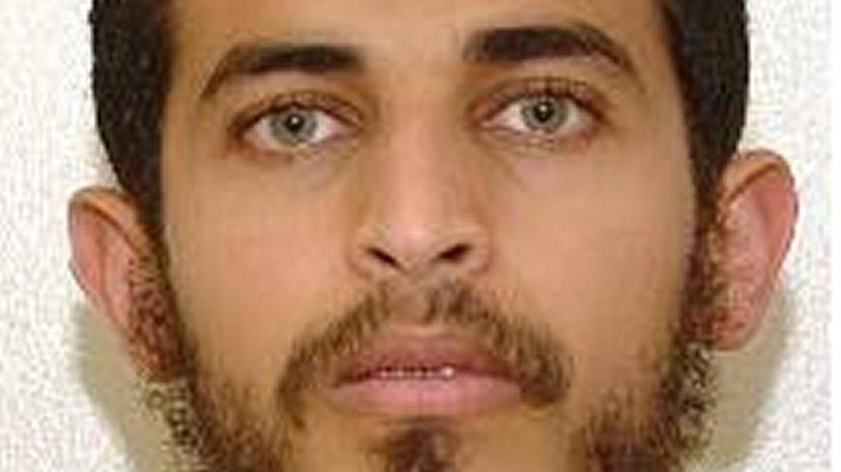 Majid Ahmed at Guantánamo in a photo from his 2008 prison profile provided to McClatchy Newspapers by WikiLeaks.