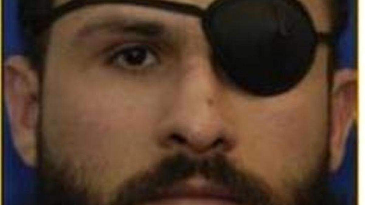 Zayn al Abideen Mohammed al Hussein, known as Abu Zubaydah, in his photo from his 2008 Guantánamo prisoner profile provided to McClatchy Newspapers by the Wikileaks organization.
