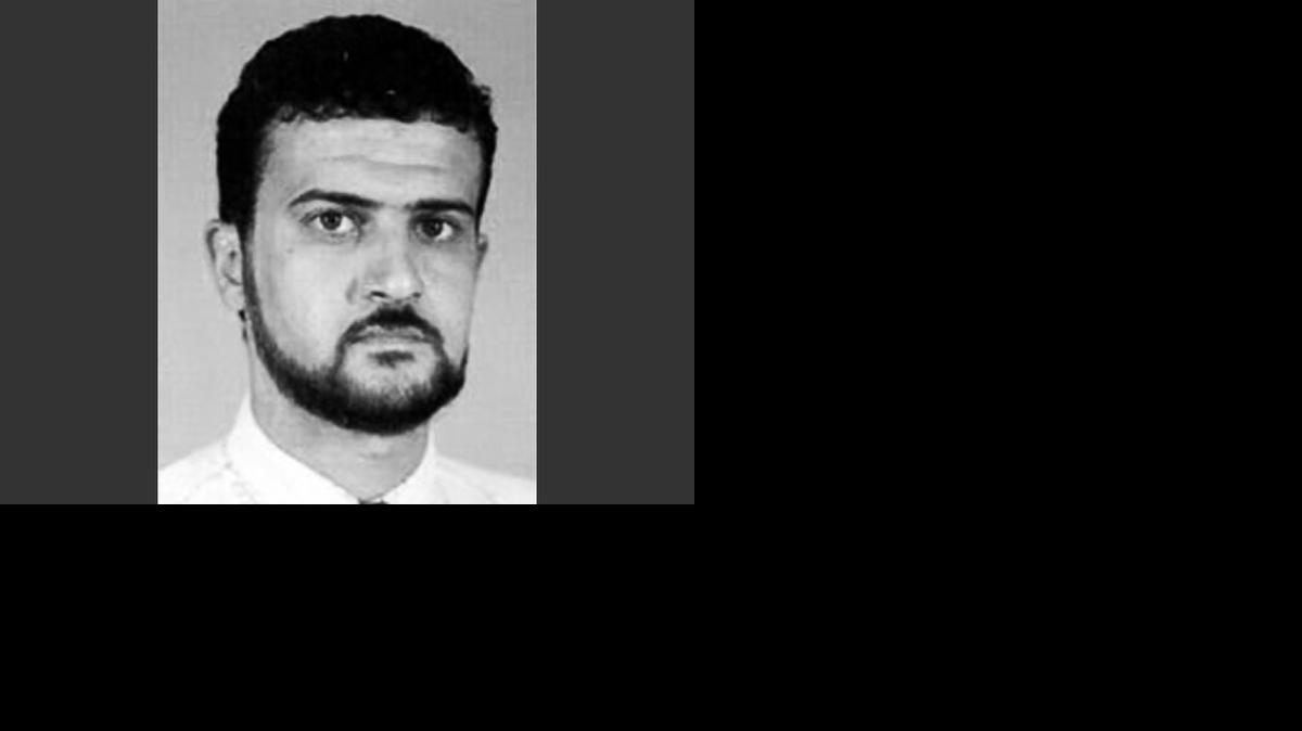 
This undated file image from the FBI website shows al-Qaida leader Abu Anas al-Libi. 
