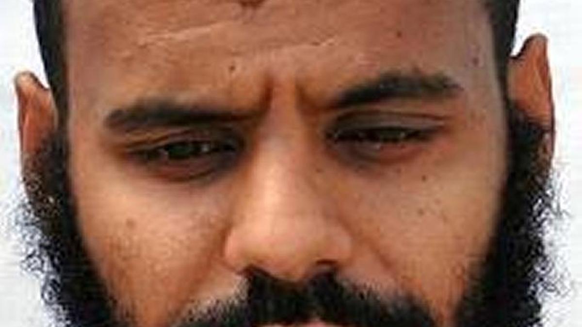Salem bin Kanad in a photo taken from his 2008 Guantánamo prison profile provided to McClatchy Newspapers by the anti-secrecy WikiLeaks group.
