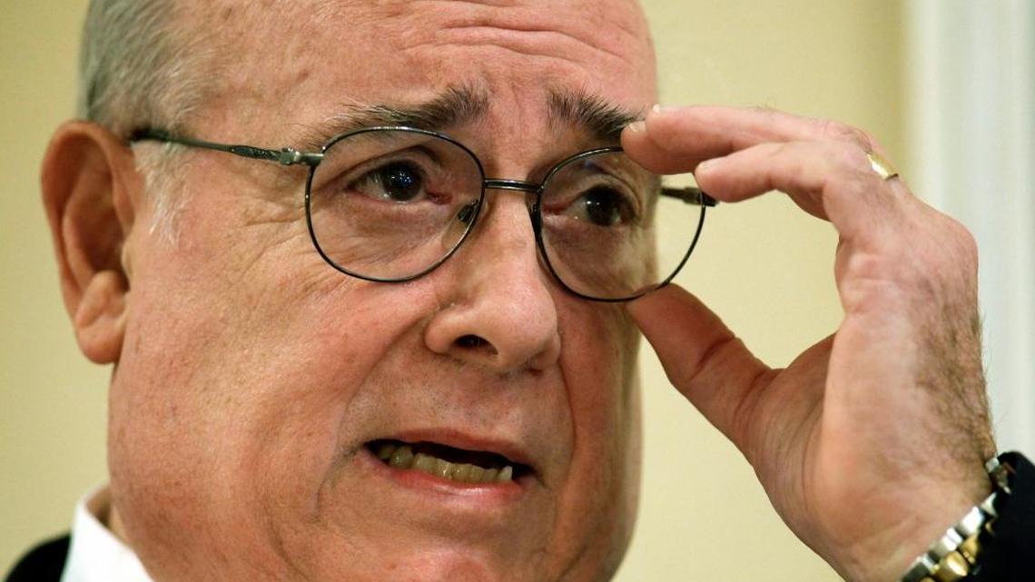 Federal Judge Royce C. Lamberth of the U.S. District Court for the District of Columbia is seen in Washington in this Dec. 17, 2009 file photo.