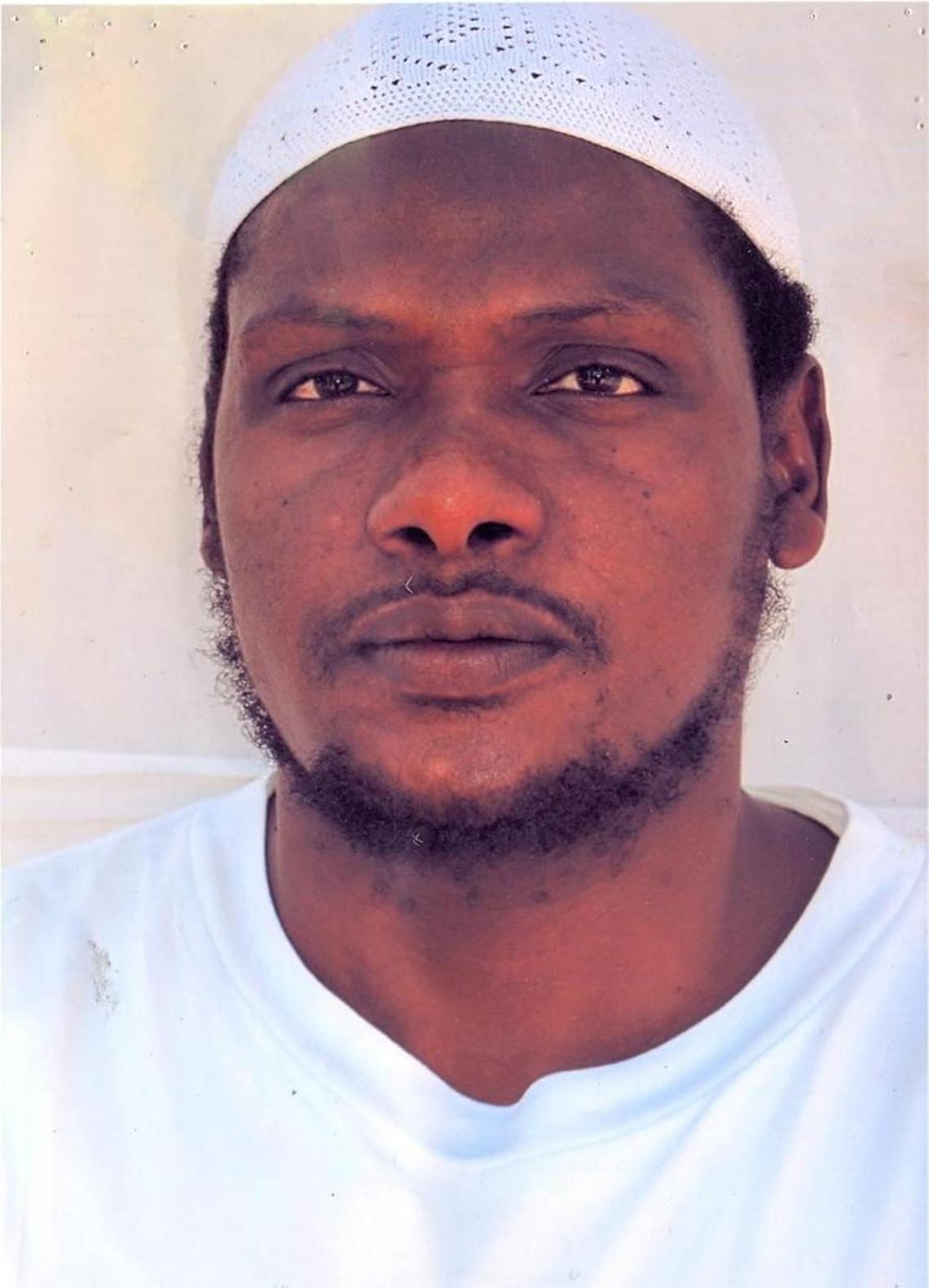 Mohammed Abdul Malik Bajabu in an undated International Red Cross photo.