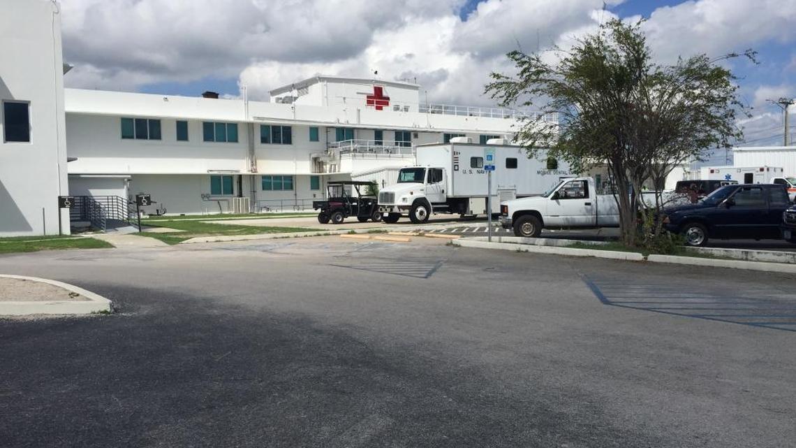 Guantánamo Navy base hospital on Oct. 13, 2016.