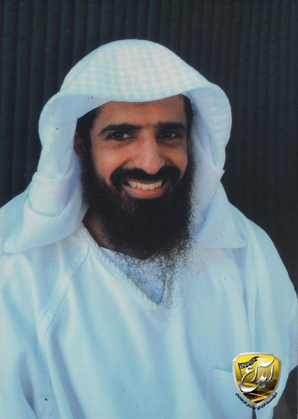 Walid Bin Attash in an undated photo taken at Guantánamo by the International Red Cross that appeared on Middle East websites.