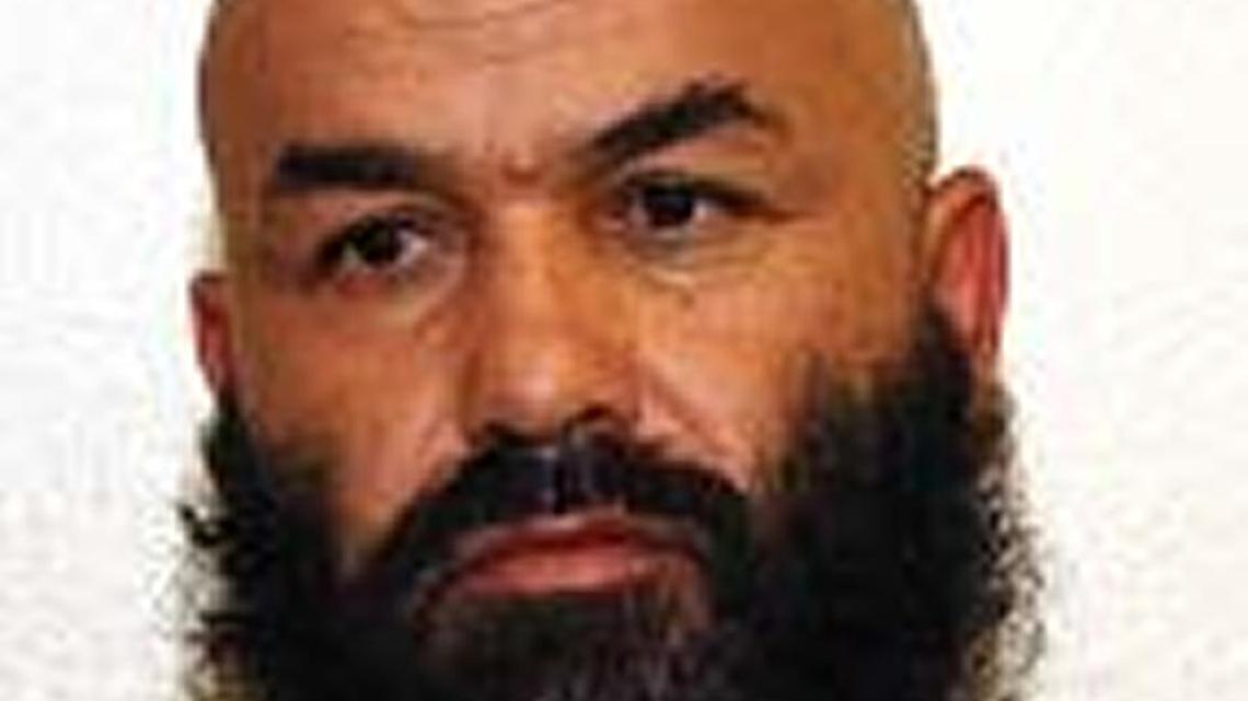 Shawali Khan in a picture from his 2008 prison profile provided to McClatchy by WikiLeaks. He got to Guantánamo in February 2003 and was repatriated in December 2014.