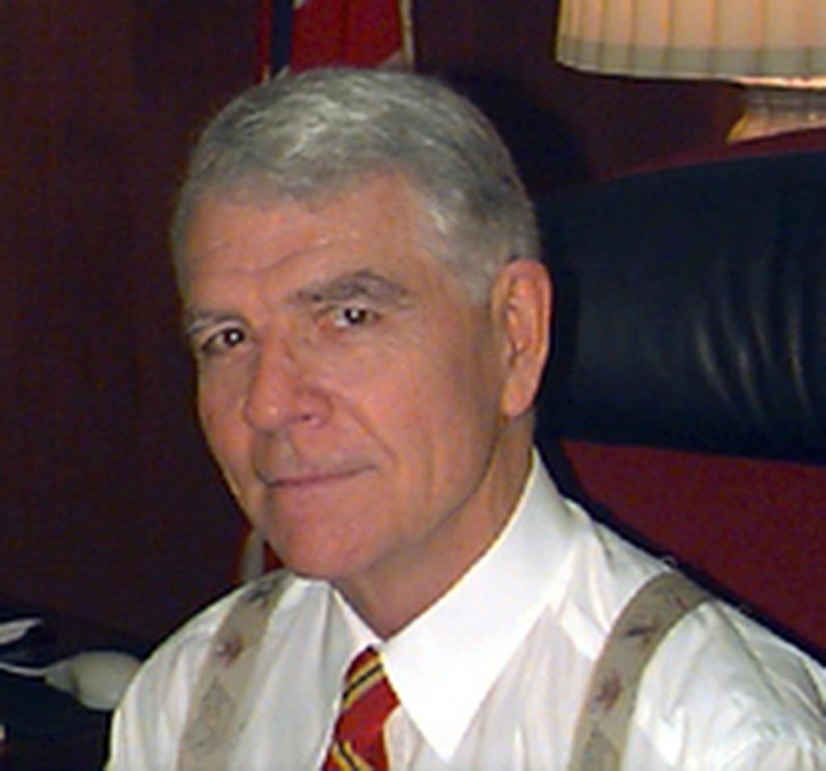 Senior U.S. District Court Judge Thomas F. Hogan