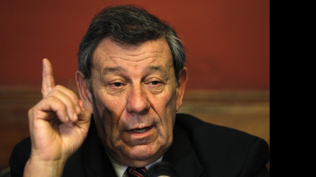 
Uruguay’s Foreign Minister Rodolfo Nin Novoa on May 5, 2015
