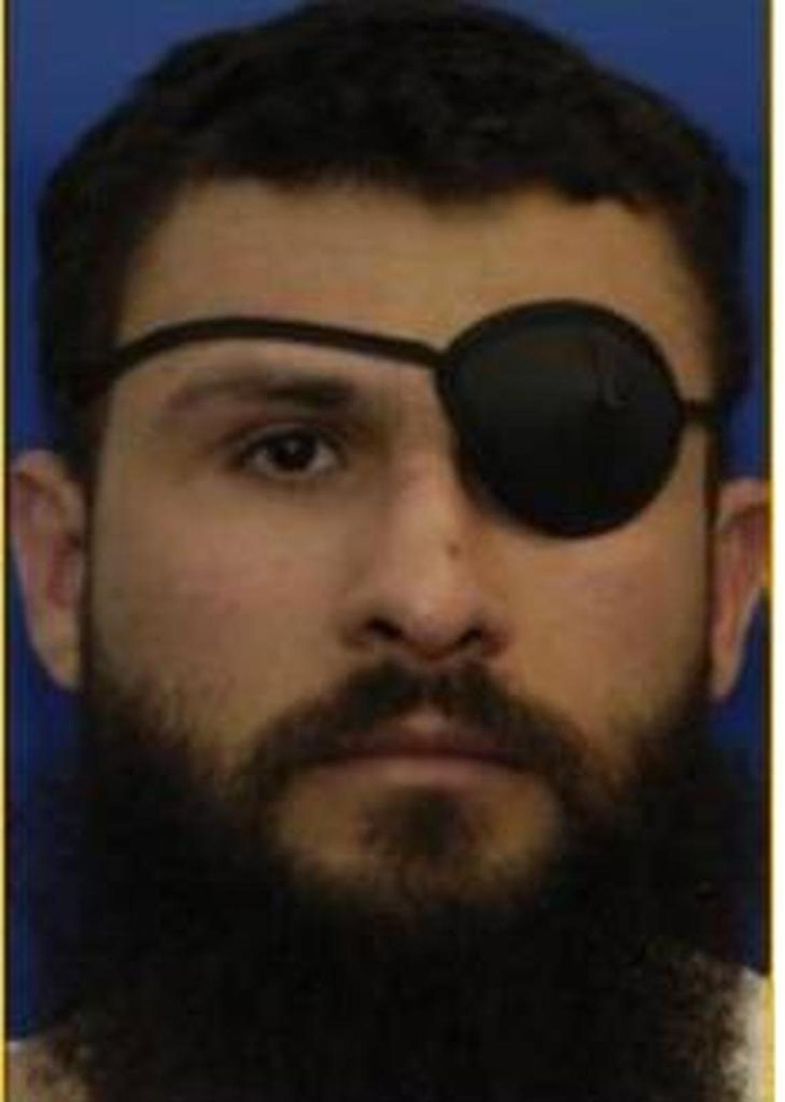 “Forever prisoner” Zayn al Abdeen Mohammed al Hussein, a Palestinian known as Abu Zubaydah, in a Guantánamo photo from his 2008 prison profile.