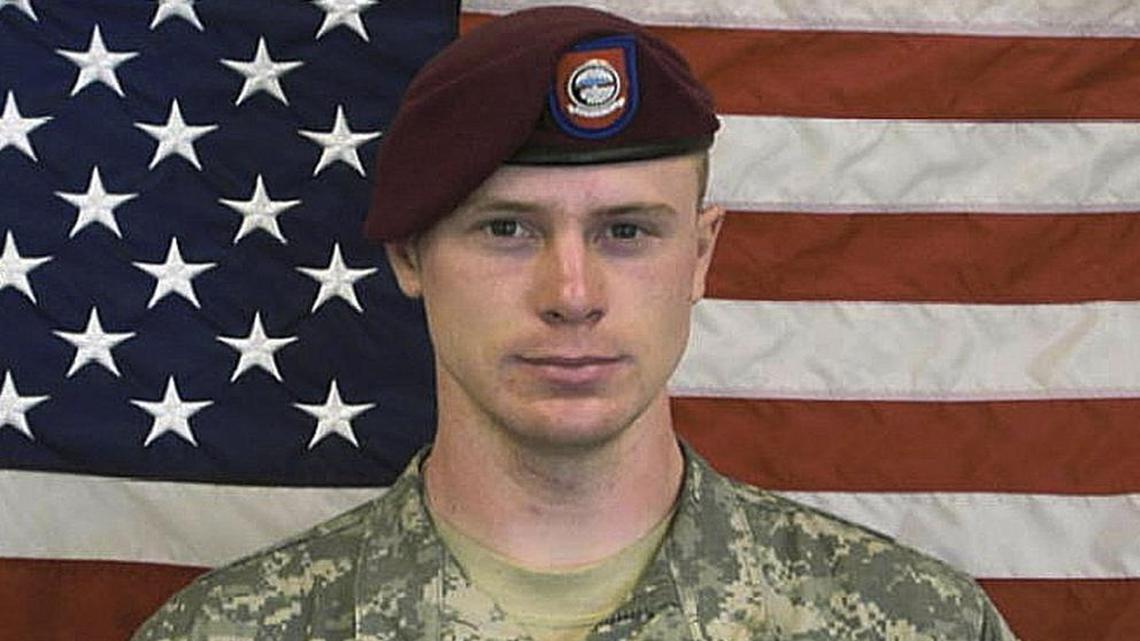 
This undated file image provided by the U.S. Army shows Sgt. Bowe Bergdahl, the soldier held prisoner for years by the Taliban after leaving his post in Afghanistan. 
