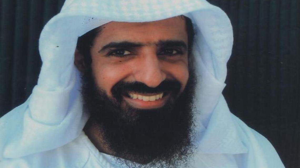 Walid bin Attash in an undated photo taken at Guantánamo by the International Red Cross that appeared on Middle East websites.
