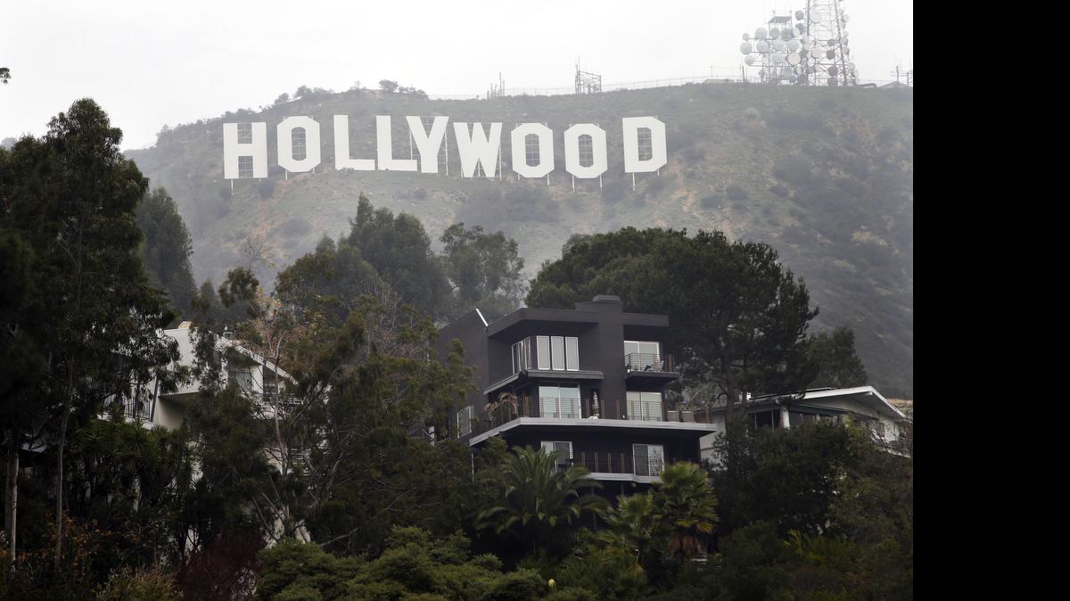 The Hollywood Sign, Tuesday, Jan. 20, 2015, in Los Angeles.