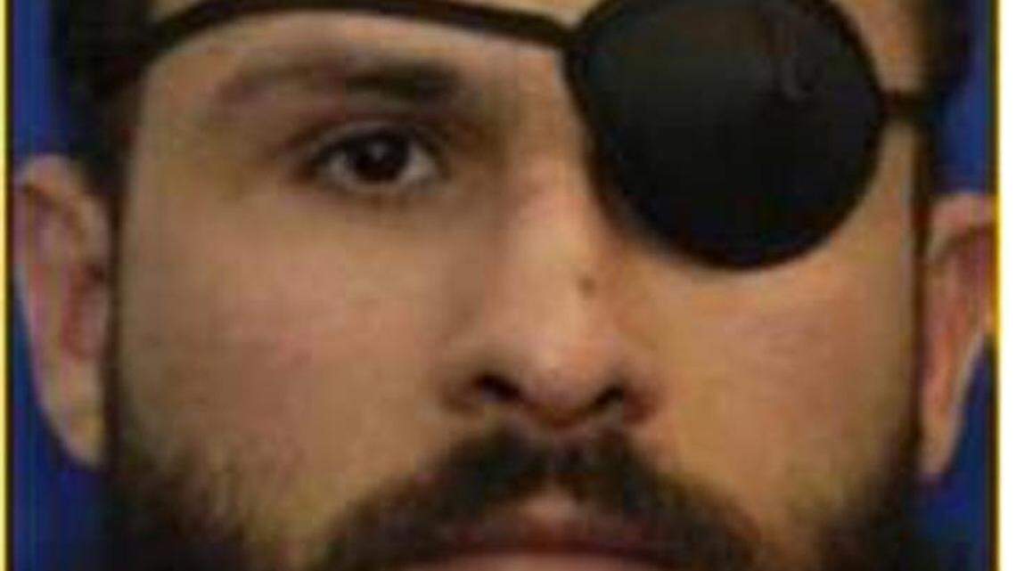 Zayn al Abdeen Mohammed al Hussein, a Palestinian known as Abu Zubaydah, in a Department of Defense photo provided to McClatchy Newspapers by the anti-secrecy Wikileaks group.