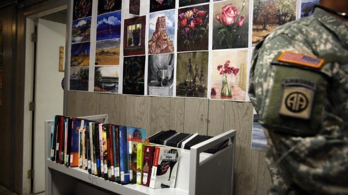 Detainee art? What detainee art? Popular stop vanishes from prison media visit