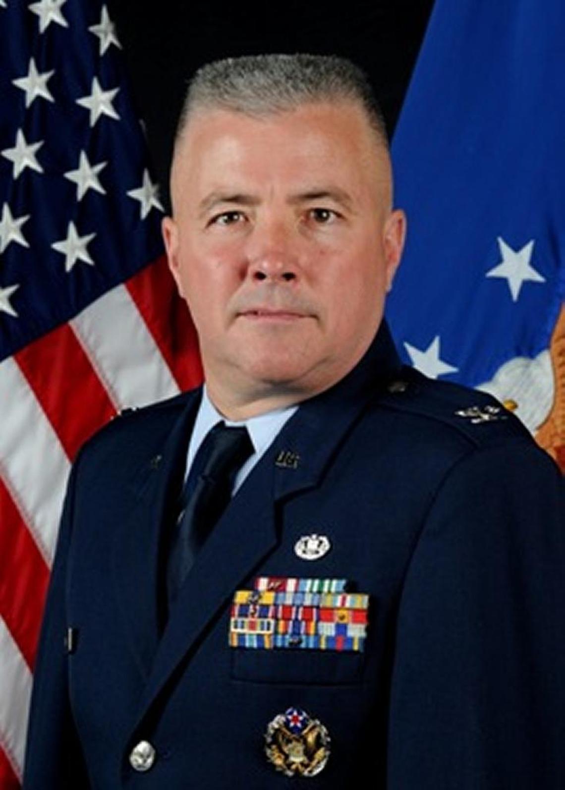 Air Force Col. Vance Spath, the judge in the USS Cole trial.