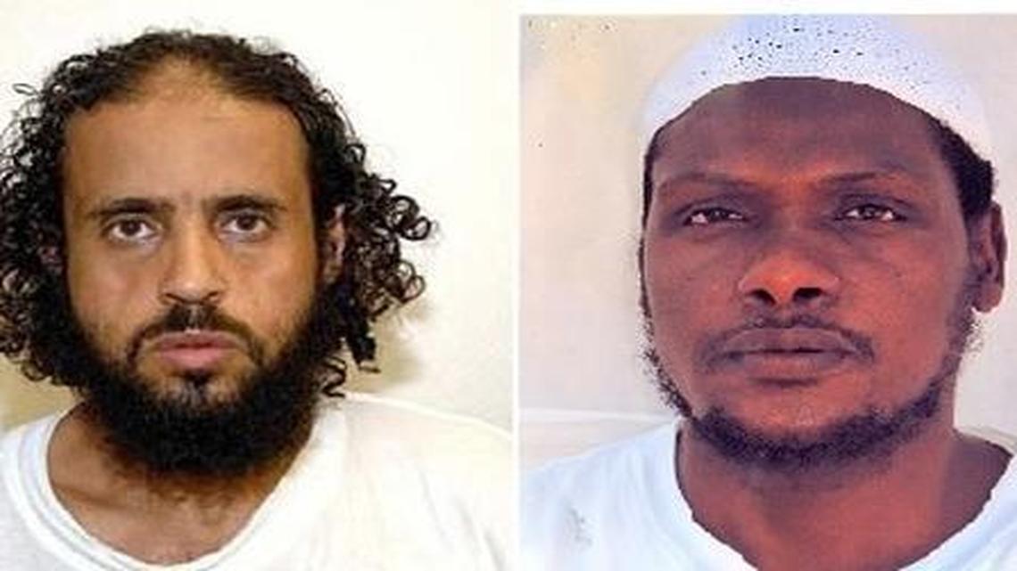 From left, Abdulsalam al Hela, captured in Cairo, Egypt; Abdul Malik, captured in Mombasa, Kenya; Saifullah Paracha, captured in Bangkok, Thailand; Omar Mohammed Ali al Rammah, captured in the Republic of Georgia. Hela and Rammah photos are from their Guantánamo prison profiles provided by WikiLeaks. Abdul Malik and Paracha photos were taken by the International Committee of the Red Cross, and provided by their attorneys.
