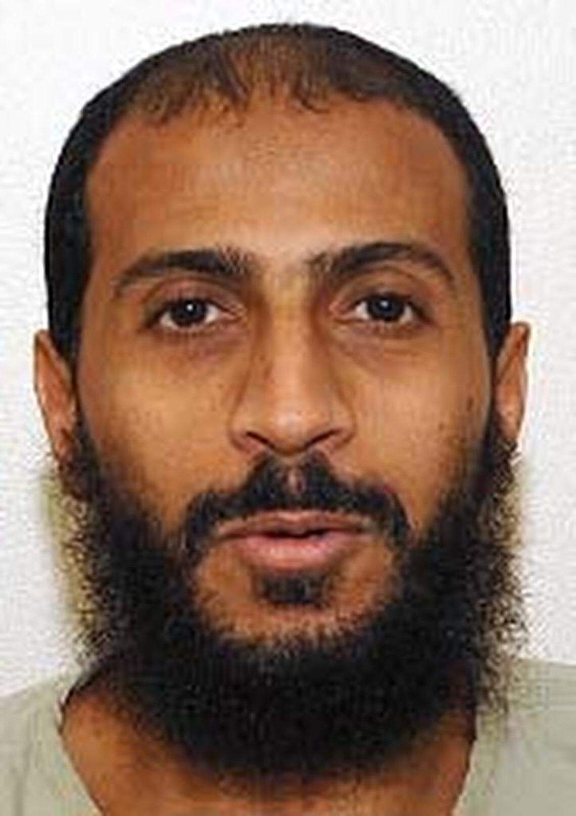 Ali Hamza al Bahlul, Guantánamo’s only convicted war criminal, in a photo from his 2008 prison profile.