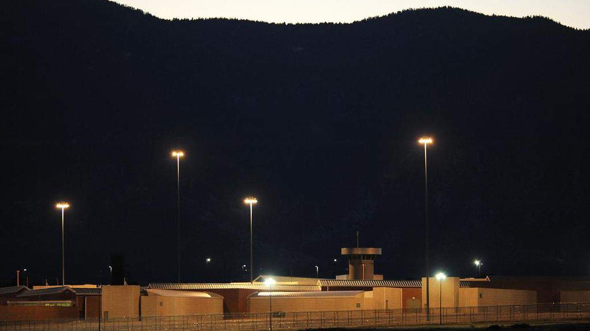 The Florence Federal Prison Complex in Florence, Colorado, shown on Nov. 20, 2009, is home to the area known as Supermax which houses high-security federal prisoners such as terrorists.