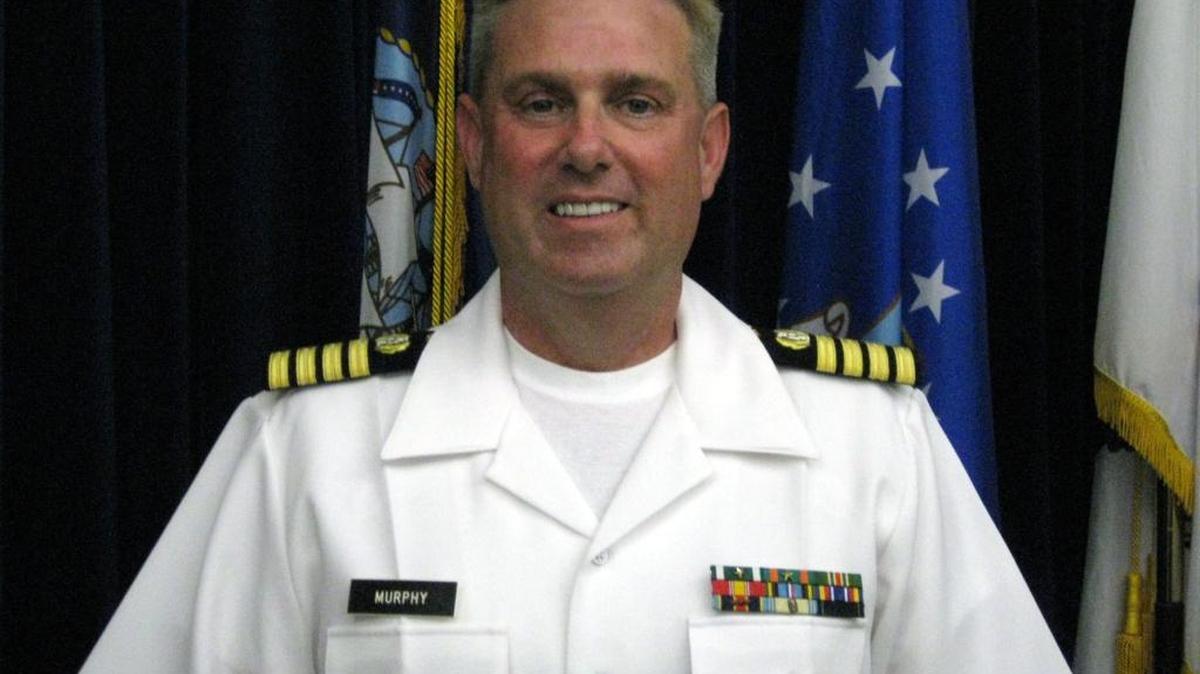 Navy Capt. John Murphy, the Pentagon’s chief war crimes prosecutor at the military commissions compound at Guantánamo Bay, Cuba, on Sunday May 31, 2009.