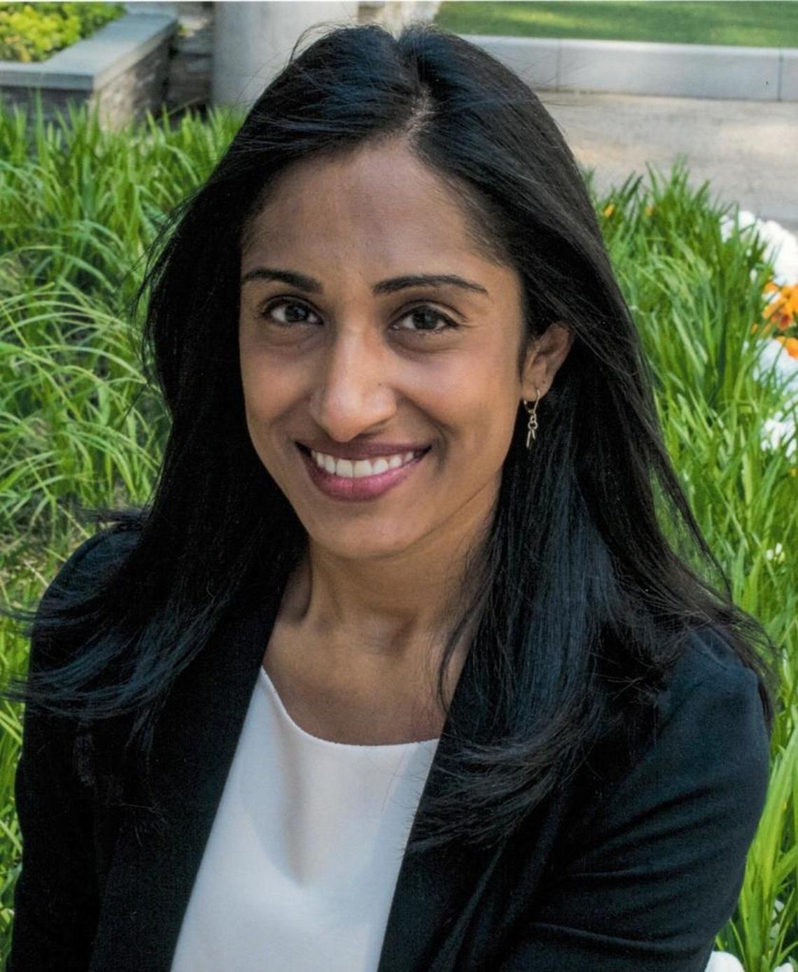 Alka Pradhan is a Pentagon-paid, civilian defense attorney for alleged Sept. 11 terror attack conspirator Ammar al Baluchi.