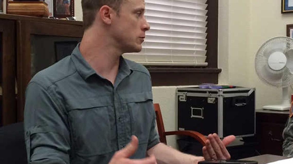 Sgt. Bowe Bergdahl in a photo courtesy of his attorney Eugene Fidell.