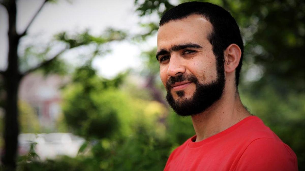 Former Guantánamo Bay prisoner Omar Khadr, 30, is seen in Mississauga, Ont., on Thursday, July 6, 2017.