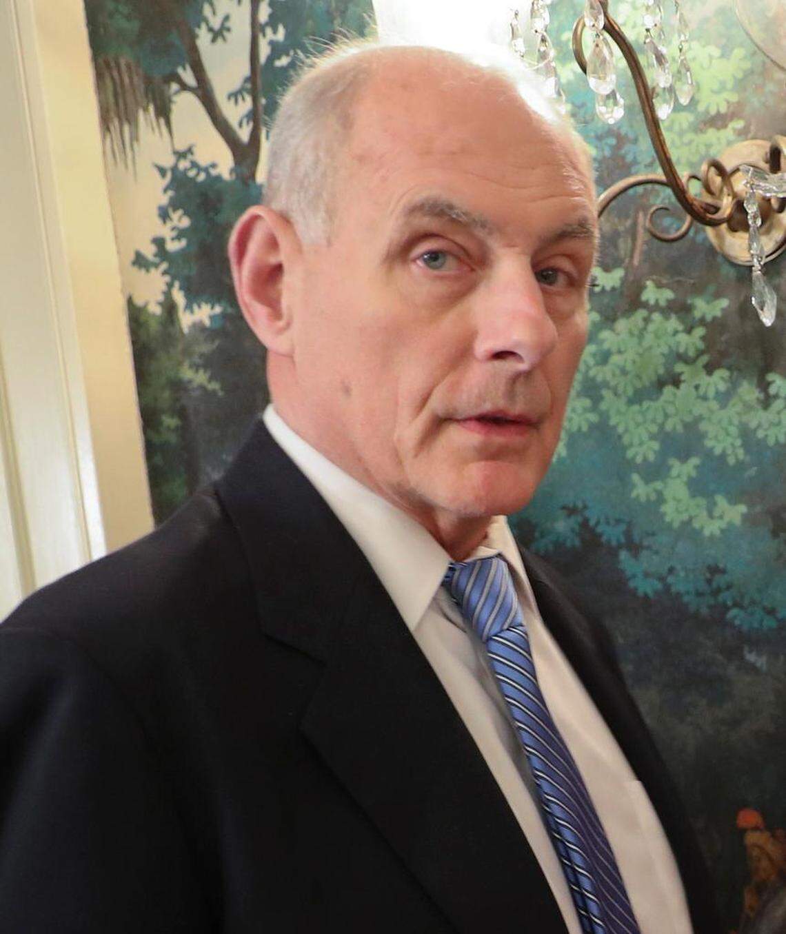 White House Chief of Staff John Kelly