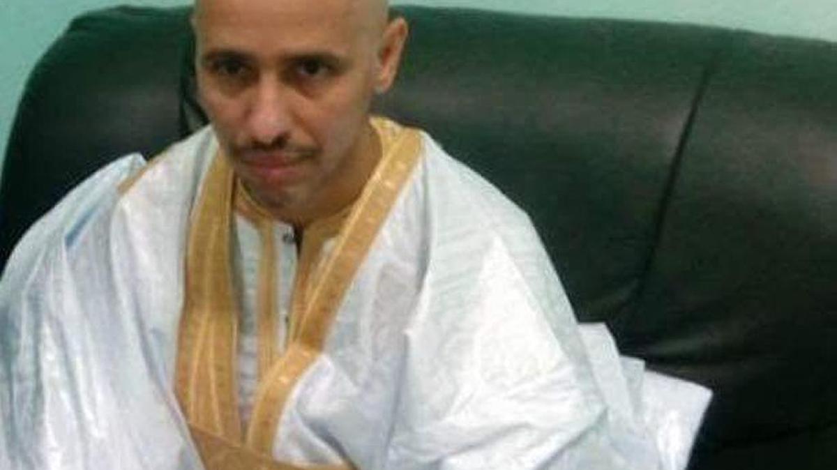 Mohamedou Ould Slahi, at home in Nouakchott, Mauritania, on Oct. 17, 2016, according to his lawyer Nancy Hollander.