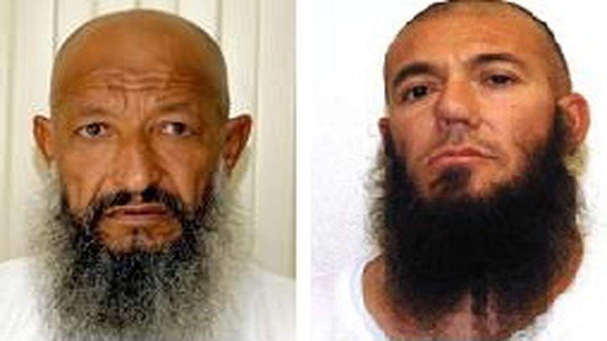 
Afghan detainees, from top left: Mohammed Zahir, who got to Guantánamo in November 2003; Abdul Ghani, who got there in January 2003. Bottom left: Shawali Khan, who got to Guantánamo in February 2003 and Khil Ali Gul, who, got there in March 2003. The U.S. military photos were taken from 2008 Guantánamo detainee profiles provided to McClatchy Newspaper by the anti-secrecy Wikileaks group.

