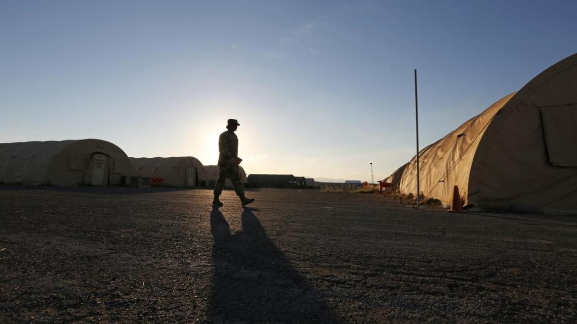 Camp Justice at Guantánamo Bay, Feb. 10, 2017.