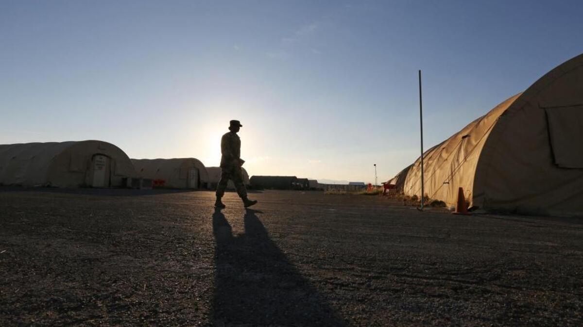 Camp Justice at Guantánamo Bay, Feb. 10, 2017.