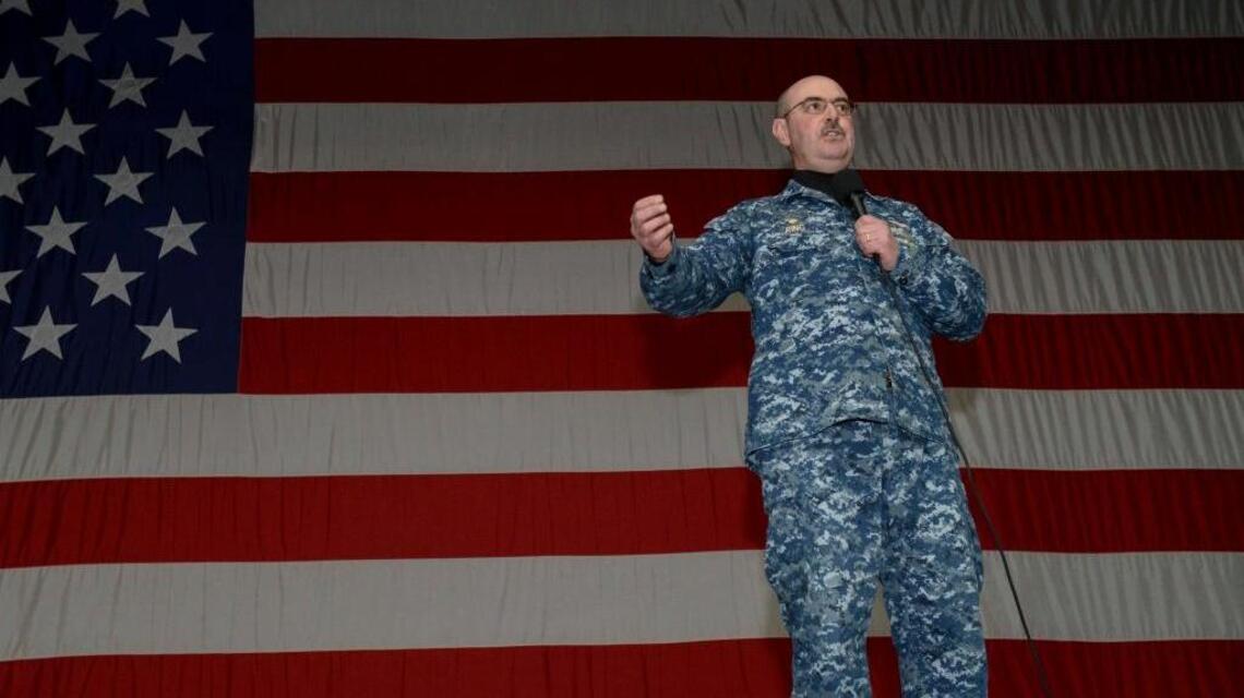 Former USS Nimitz commander to take over prison operations at Guantánamo
