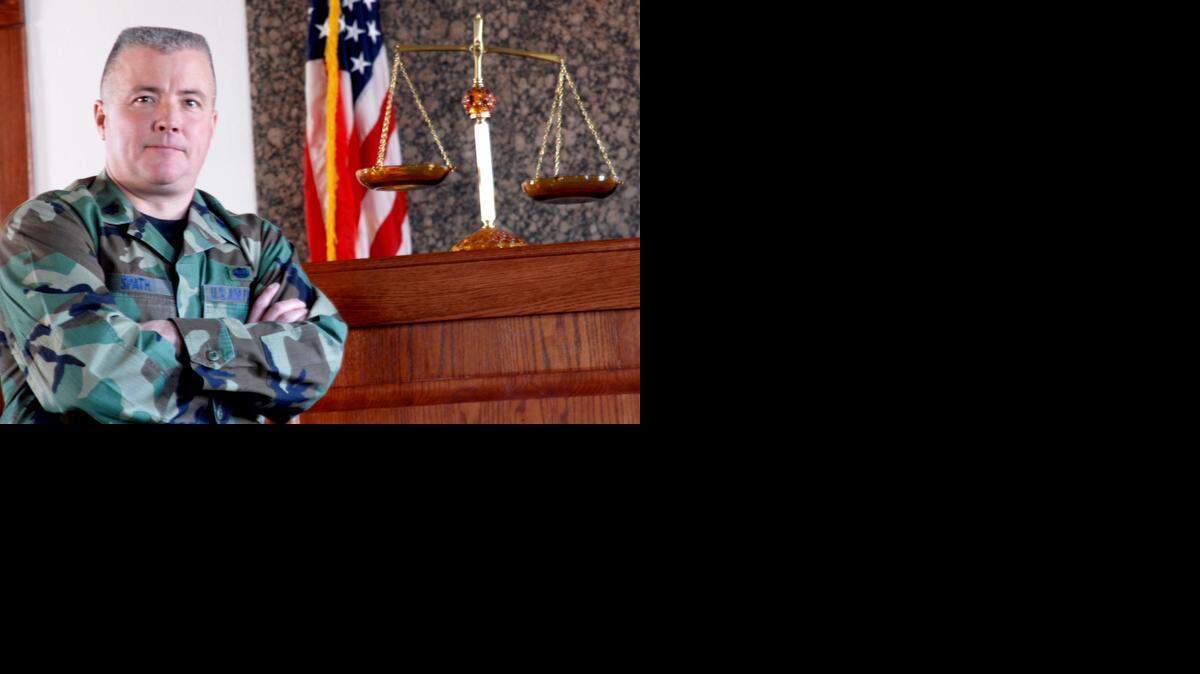 
Air Force Col. Vance Spath is the military judge presiding at the accused USS Cole bomber’s trial at Guantánamo Bay, Cuba. He is also chief of the Air Force judiciary.
