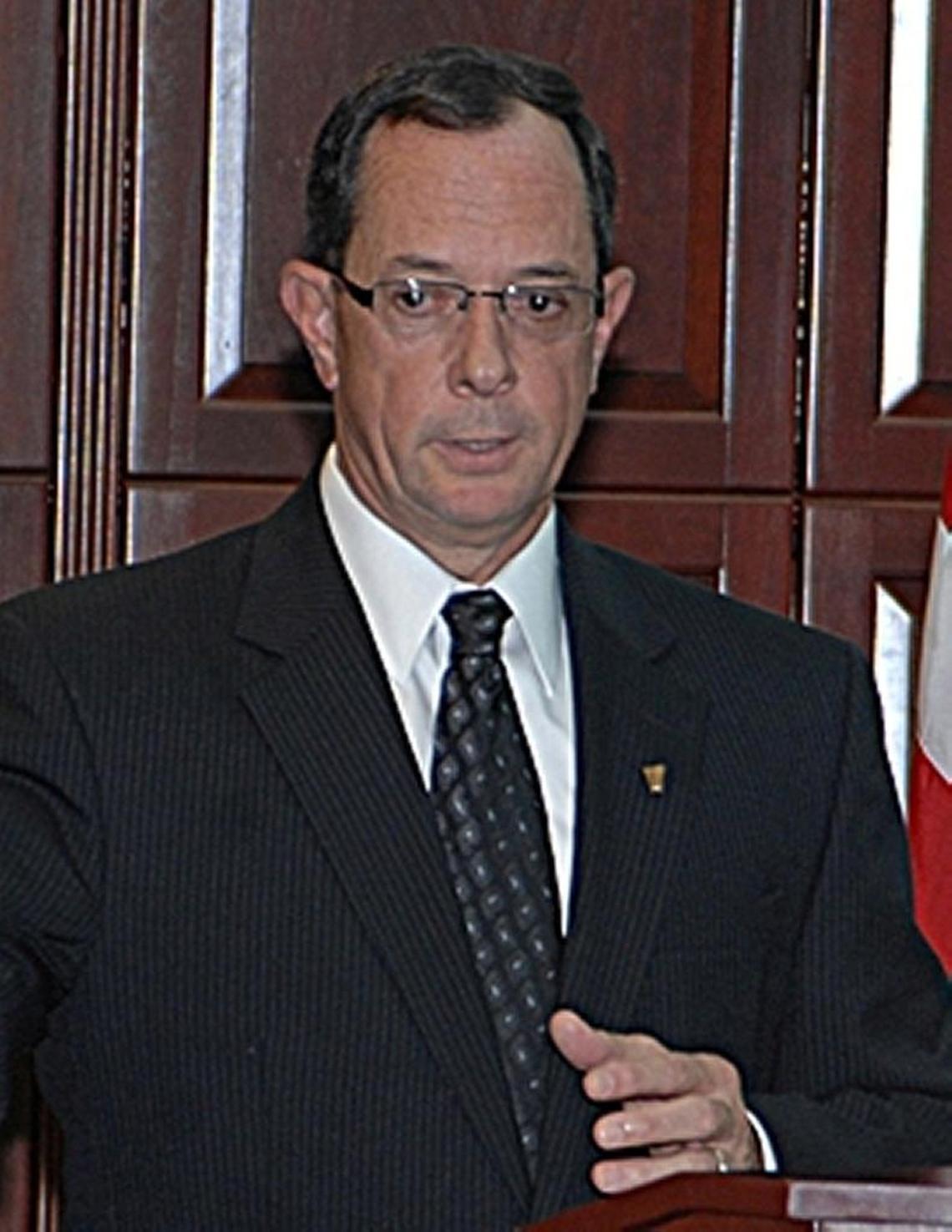 Jim Coyne in this Oct. 9, 2012 Pentagon photo.