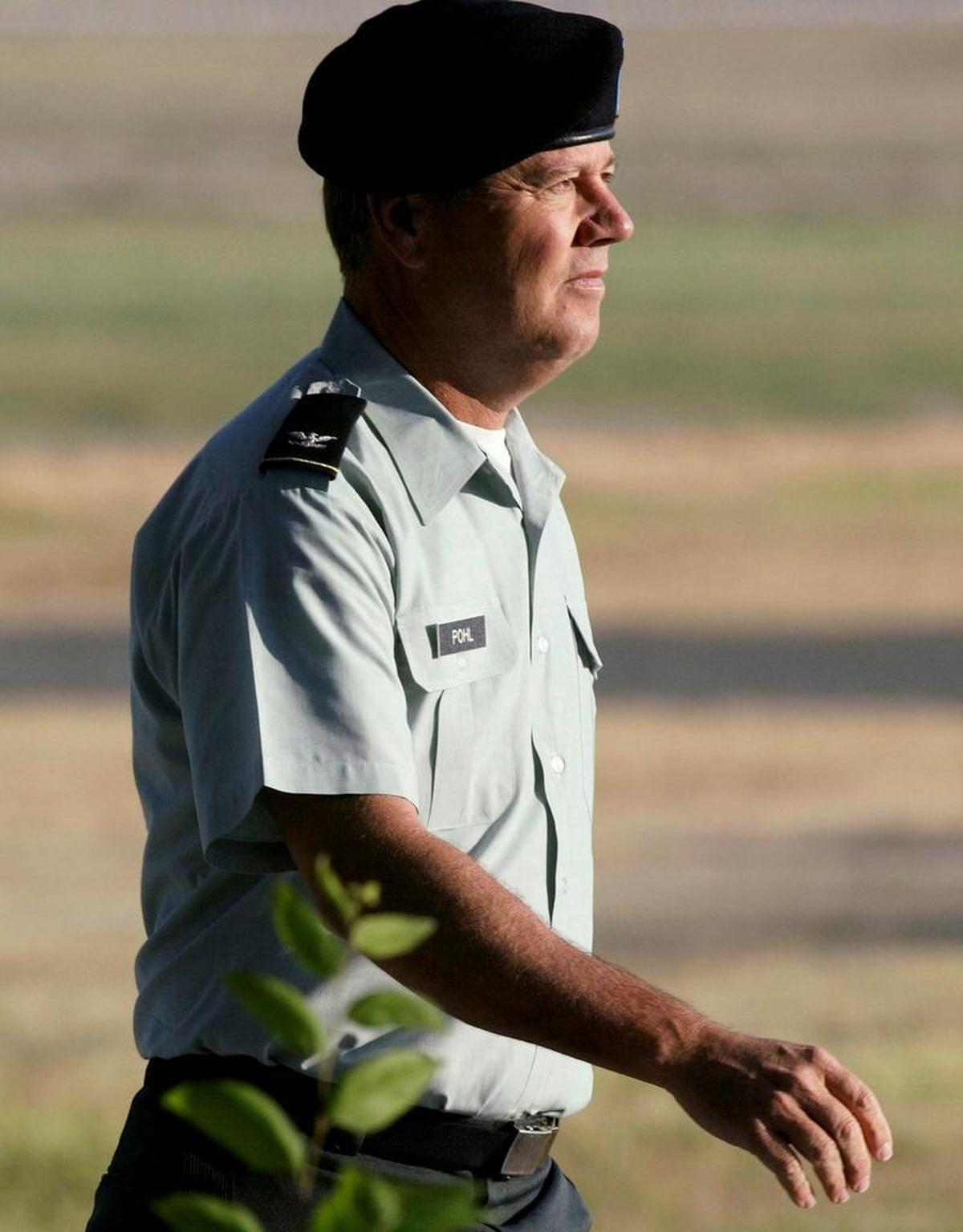 Military Judge Army Col. James L. Pohl.