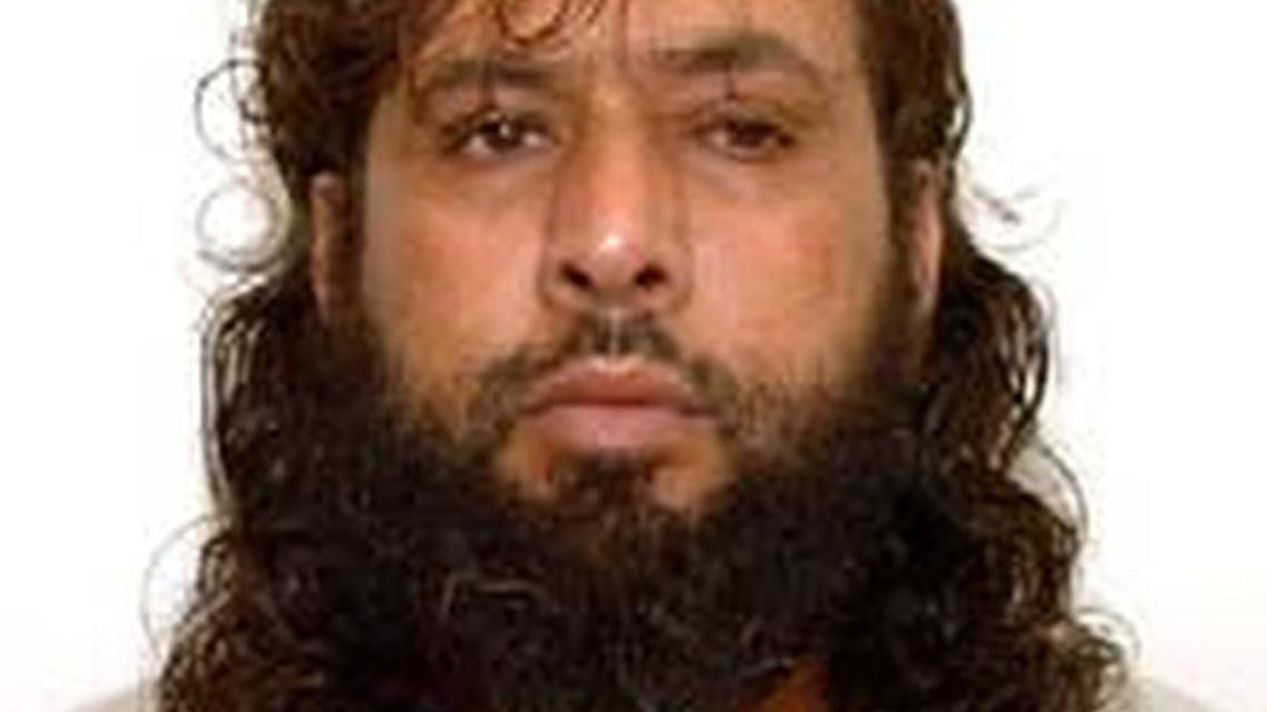 
Omar Mohammed Khalif in a U.S. military photo taken from his 2008 Guantánamo prison profile provided to McClatchy Newspapers by the anti-secrecy Wikileaks group.
