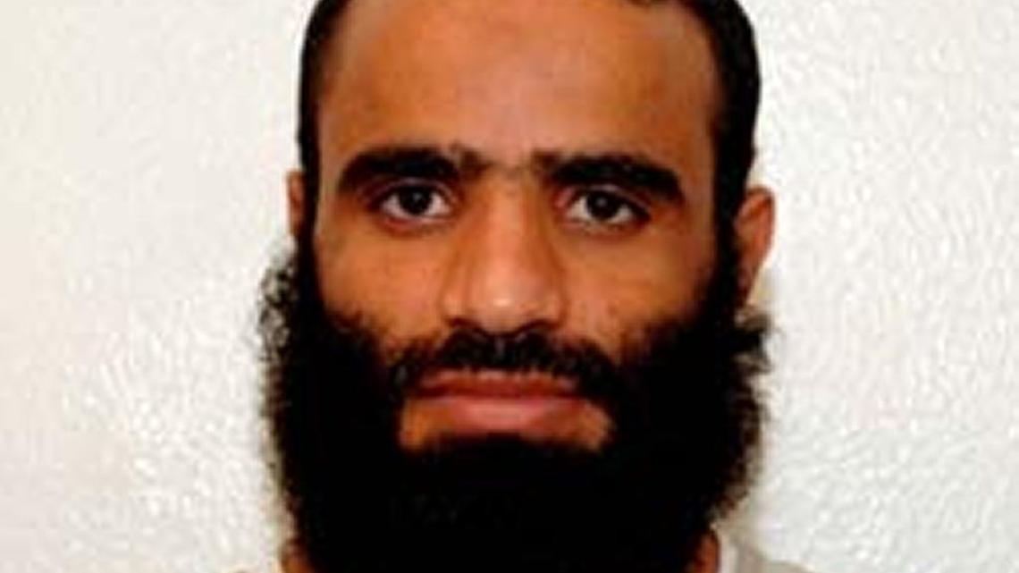Mansoor Abdul Rahman al Dayfi at Guantánamo in a photo provided to McClatchy Newspapers along with his 2008 prisoner profile by the anti-secrecy WikiLeaks group.