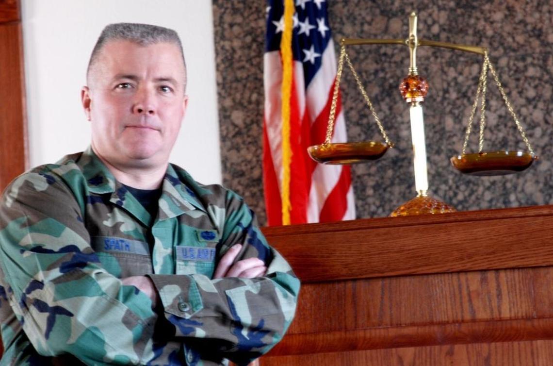 Air Force Col. Vance Spath is the military judge presiding at the accused USS Cole bomber’s trial at Guantánamo Bay, Cuba. He is also chief of the Air Force judiciary.