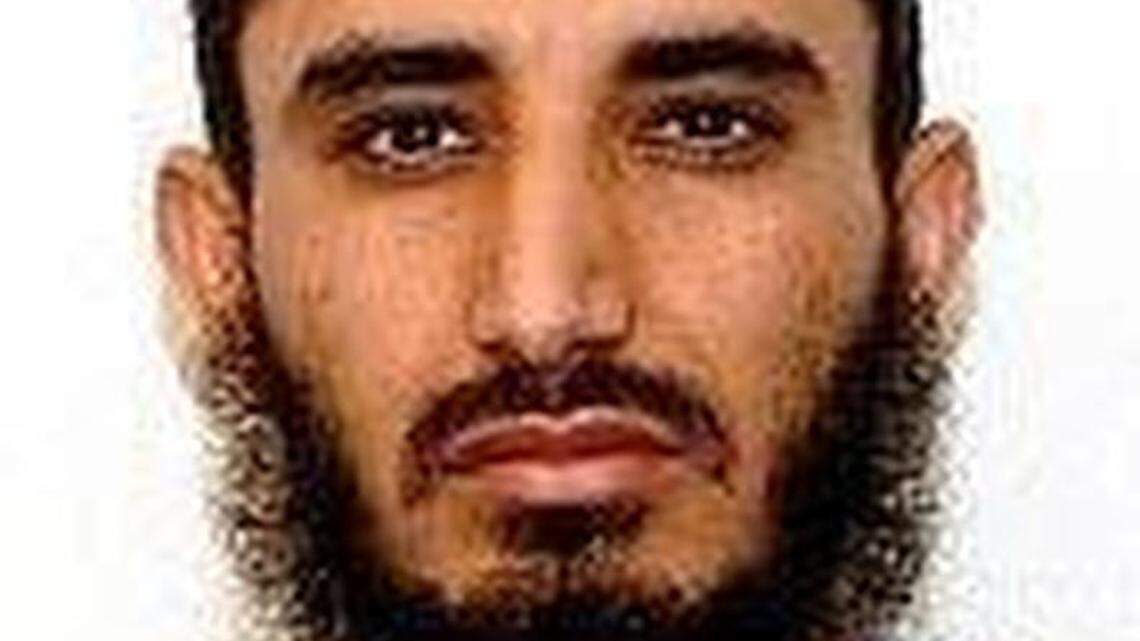 Afghan detainee Obaidullah in his in his prison camp profile photo provided to McClatchy Newspapers by the anti-secrecy WikiLeaks group. Like many Afghans, he has only one name.