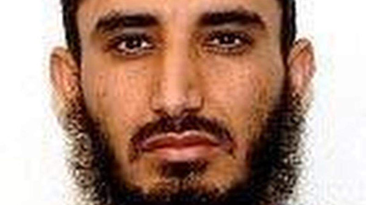Afghan detainee Obaidullah in his in his prison camp profile photo provided to McClatchy Newspapers by the anti-secrecy WikiLeaks group. Like many Afghans, he has only one name.