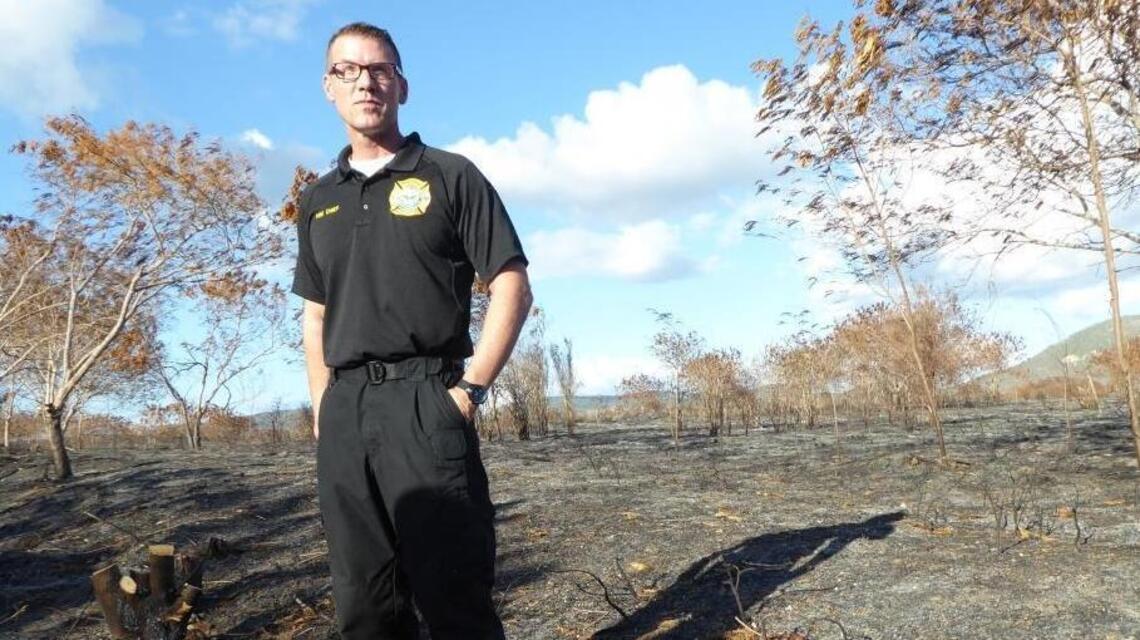 Wildfires threatened Guantánamo Navy base. Cuba’s Frontier Brigade came to the rescue.