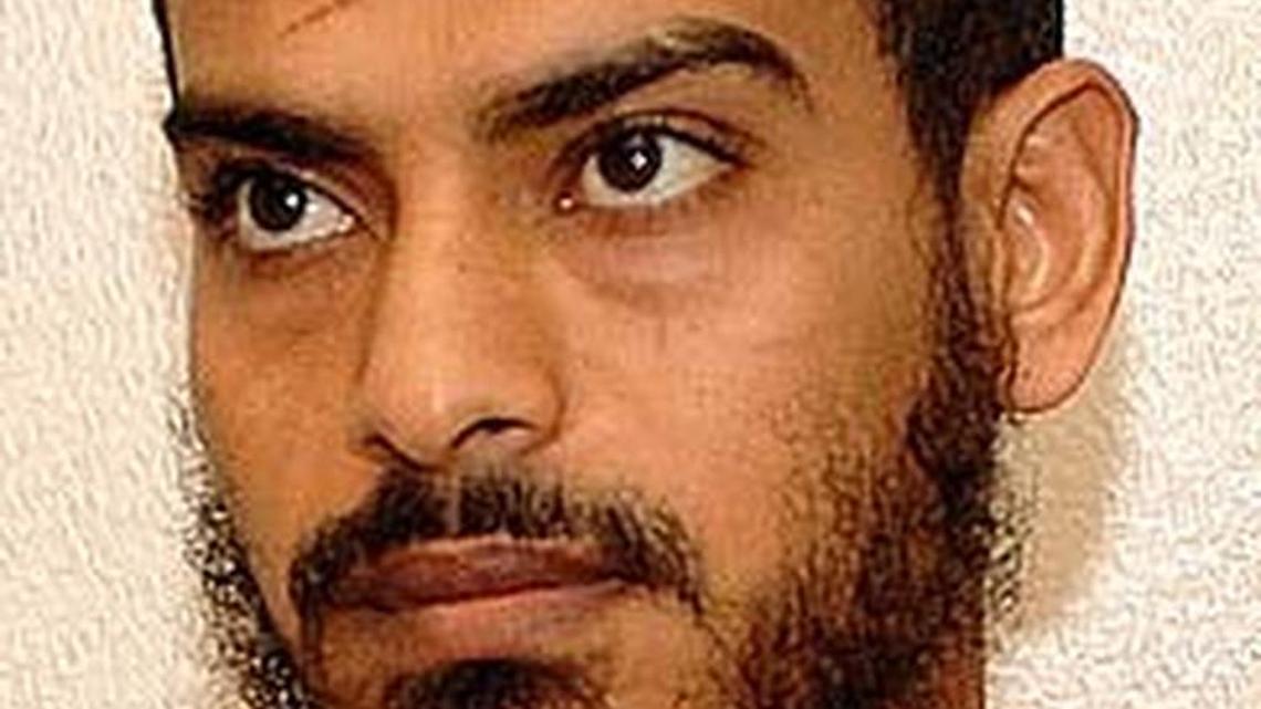 Yemeni Mustafa al Shamiri in a photo taken from his 2008 Guantánamo prison profile provided to McClatchy Newspapers by the anti-secrecy WikiLeaks group.