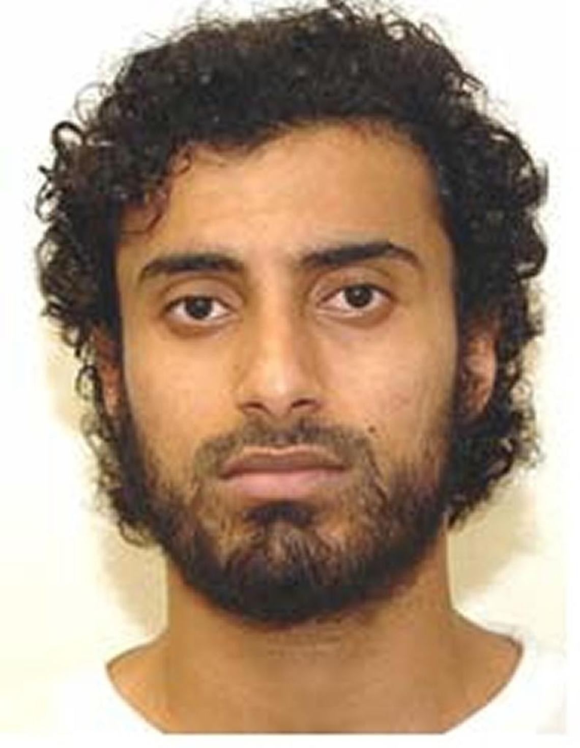 Yemeni ‘forever prisoner’ Khalid Qasim in a photo from his 2008 prison profile.